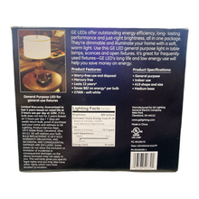 Load image into Gallery viewer, GE Soft White 60 Watt Replacement LED Light Bulbs, General Purpose, Dimmable Light Bulbs (Soft White, 12 Pack)
